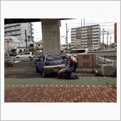 タイヤ交換！