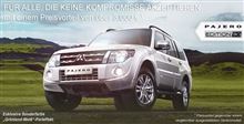 Sondermodell Mitsubishi Pajero Edition 30 ： Deutschland ・・・・