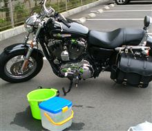 今から洗車