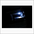 小物入れにLED照明設置