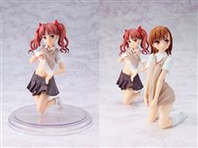 【とある科学の超電磁砲S】『白井黒子 お姉様とムフフver.』1/8スケールフィギュア登場！ 黒子｢お姉様だけに恥ずかしい思いはさせませんわ！是非私も隣に飾って下さいまし！｣【予約開始】