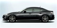 FT86 Sedan？GT86  Audi A3 Sedan