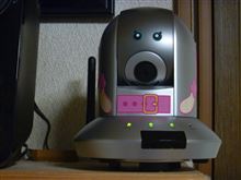 わんこカメラ（インターネットカメラ届いた。）