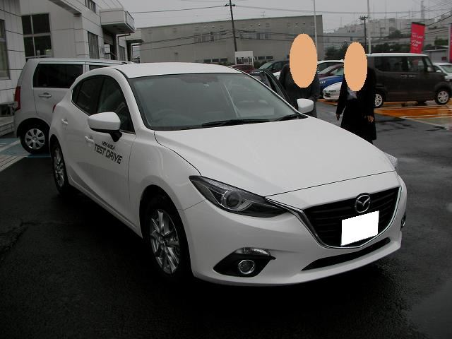 新型アクセラスポーツ15s試乗と 私の新型アクセラへの思い baraのブログ クルマは生き甲斐 みんカラ 新型アクセラスポーツ15s試乗と 私の新型アクセラへの思い baraのブログ クルマは生き甲斐 みんカラ