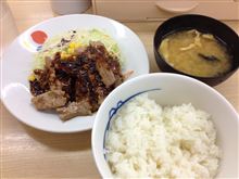 松屋の「トンテキ定食」の豚は牛肉に負けず劣らずのクオリティ