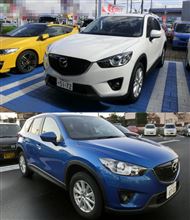 ＣＸ－５でガソリンとディーゼルを乗り比べ