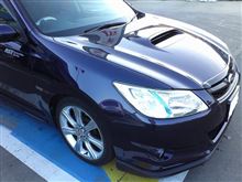 やっぱり洗車は気持ちイイね♪