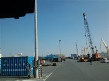 伊豆大島 災害復興 物資搬入