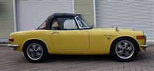ホンダS800に911のホイール！