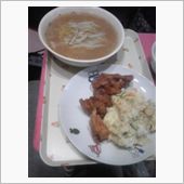 もやしラーメン(?_?)