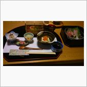 夕食