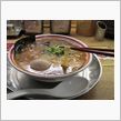 今日のディナーは、「じゃんがら」こぼんしゃん７００円半熟味玉子１２０円替玉１５０円
