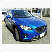 ＣＸ−５も試乗しました♪