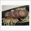 今日のディナーは、「那須小川ゴルフクラブ」ステーキセット？