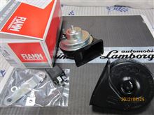 Diablo GTR ホーン&amp;タイヤ