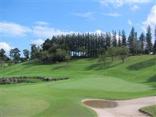 那須小川ゴルフクラブ最終ホール