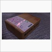 ユピテルさんから荷物が届いた ...