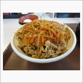 チャプチェ牛丼