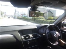 F２５BMWＸ３Ｘドライブ２０dブルーパフォーマンス
