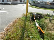 やっぱり「カーブミラー」って、必要ですね。