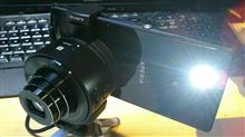 レンズスタイルカメラ QX10 その後 レンズスタイルカメラ QX10 その後