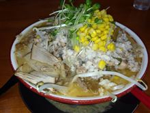 今日のらあめん（◎男前☆飛雄馬）