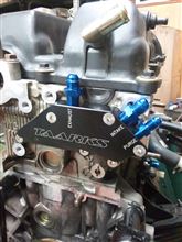 TAARKS VVLソレノイド移設ブロック