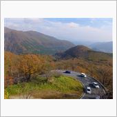 栃木の紅葉を見にSX4で～①