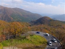 栃木の紅葉を見にSX4で～①