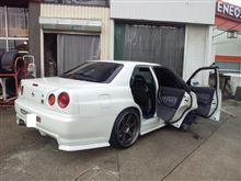 ☆　ＣＲＵＩＳＥ Ｒ３４ ４ｄｒＧＴＲに前後２９５を！　☆