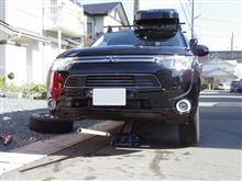 16インチ履かせてみた