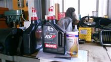 ＷＡＫＯＳ ＣＯＲＥ５０２＆ＯＩＬ交換
