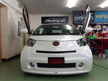 ガルウイングIQ　ブレーキキャリパーカバー取付　新潟県よりご来店