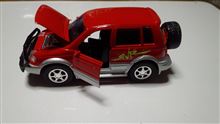 レアもの ミツビシ RVR スポーツギア ／ ミツビシ パジェロ RV ミニチュアカー 納車 !? ・・・・
