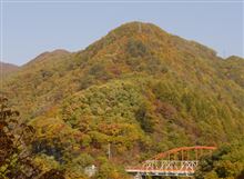 紅葉と首都圏の水瓶巡り。