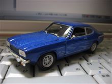 ホンウェル1/43　フォードカプリMk1