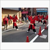思わず観戦・・・