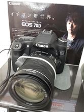 ニューEOS70D