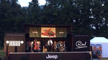 JEEP Real Festival 2013 参加中