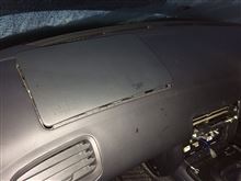 S2000のダッシュボード交換作業2日目