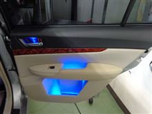 レガシィ　ドアＬＥＤ施工　大阪府よりご来店