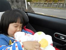 幼児の睡眠とバイク 幼児の睡眠とバイク