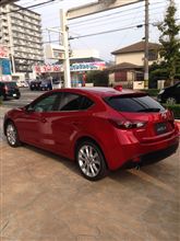 新型アクセラスポーツ　20STouring Lpackage　試乗記2