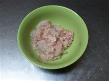 ウマヅラハギの肝合え