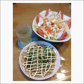 今日の夕飯