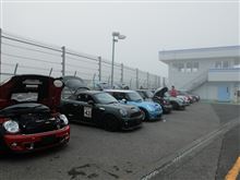 BMW MINI Meeting 第３戦にサンセン！