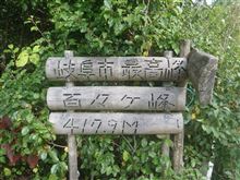 岐阜市最高峰　百々（どど）が峰