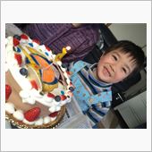息子の5歳の誕生日！