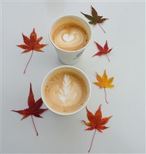 紅葉の軽井沢
