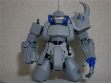 HY2M 1/60グフ製作その②